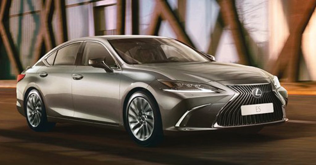 小改款Lexus耳目一新