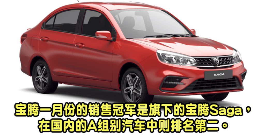 宝腾汽车受管制令影响  一月份销量屈居亚军