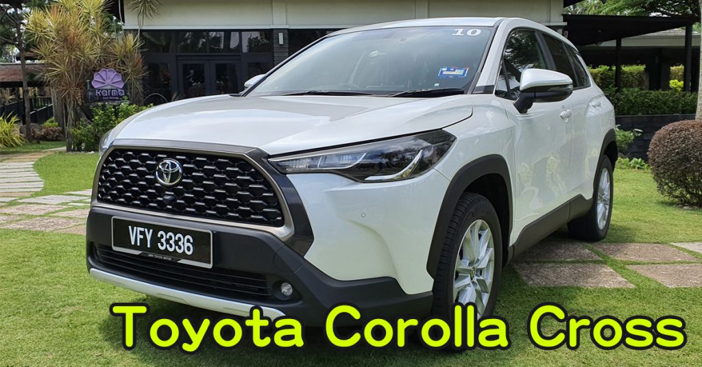 Toyota Corolla Cross细致实用
