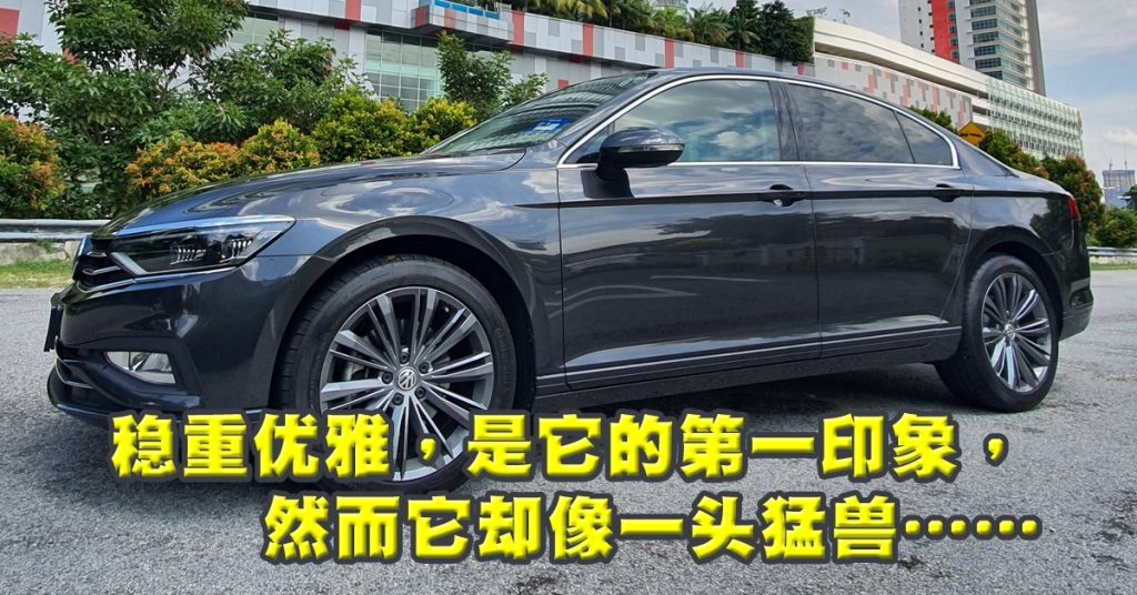 Volkswagen Passat Elegance  热血猛兽