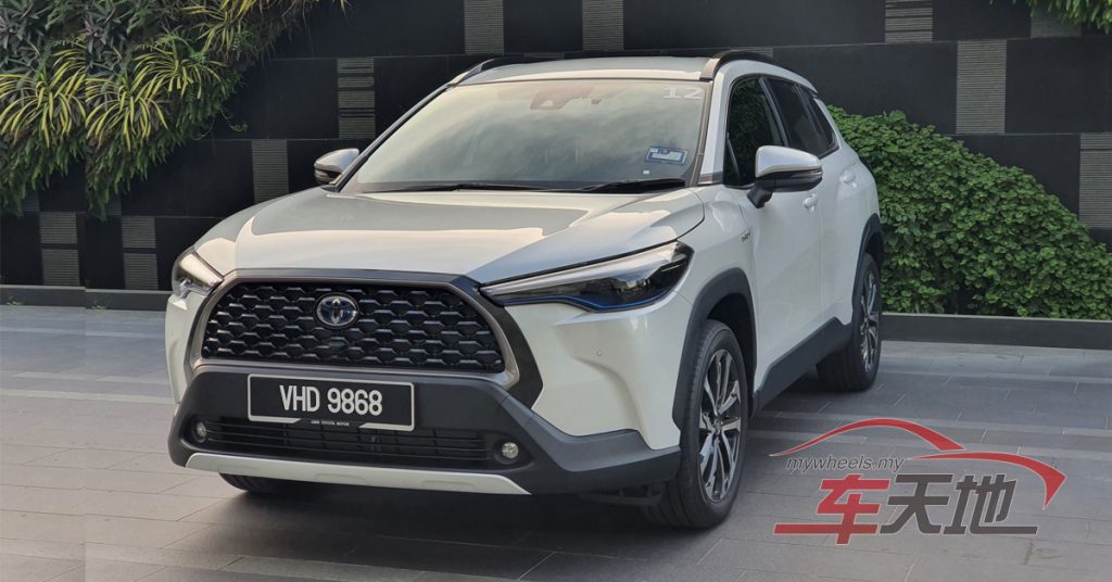 Toyota Corolla Cross Hybrid精简超值