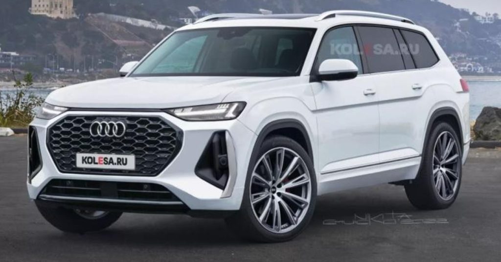 7人座 Audi Q9预想图曝光