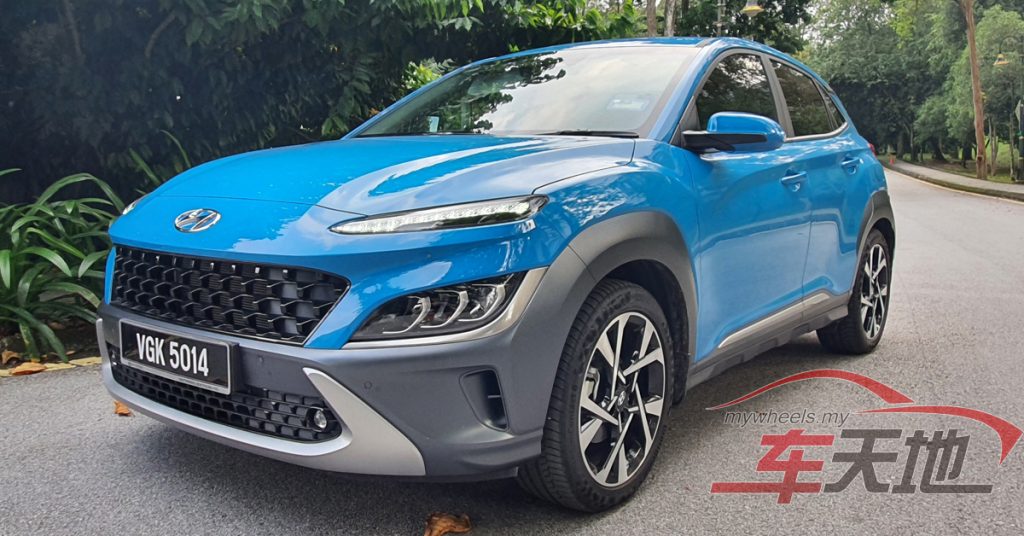 Hyundai Kona 2.0 Active 操控佳休旅车