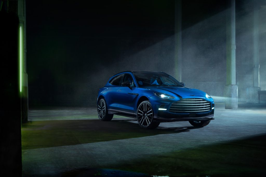 Aston Martin DBX 707豪华SUV登场