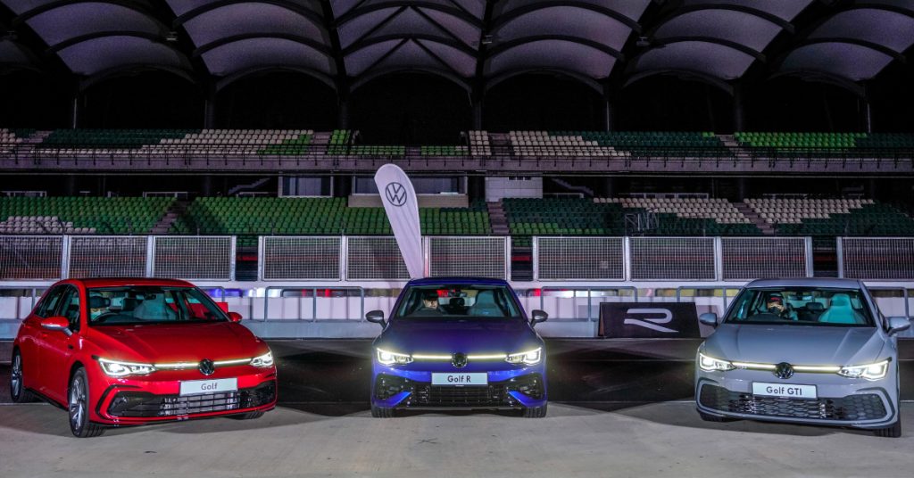 三款VW GOLF小钢炮   惊喜登场