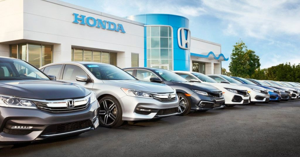 HONDA取得二手车认证