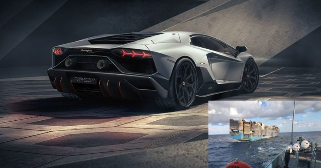绝版超跑葬身海底　Lamborghini重新生产