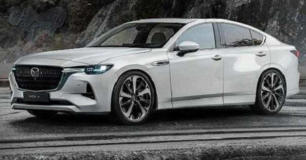 新一代Mazda 6 导入6缸引擎