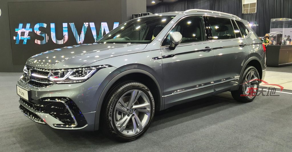 Volkswagen Tiguan Allspace小改款更舒适