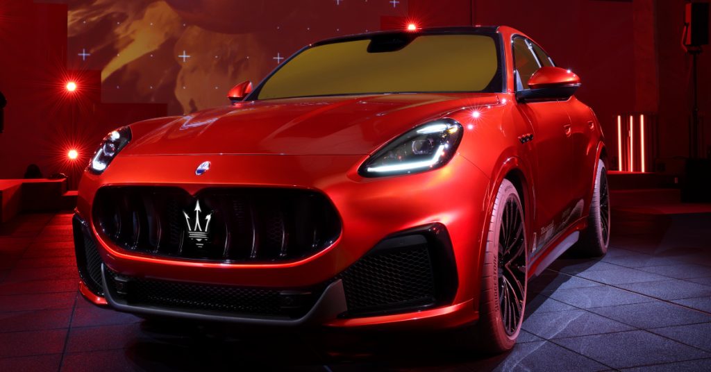 Maserati Grecale Fuoriserie定制版 来自火星特别订单
