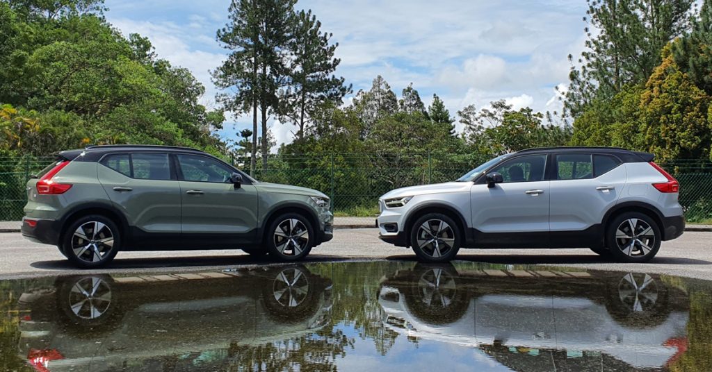 Volvo XC40 Recharge Pure Electric披上电动的狼