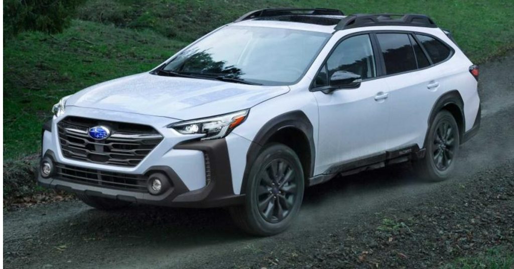 小改款Subaru Outback 强化主动防护系统
