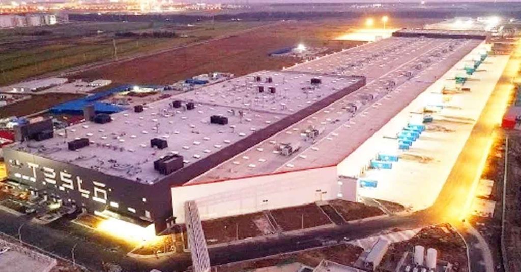 上海特斯拉 召回10万辆中国产电动车