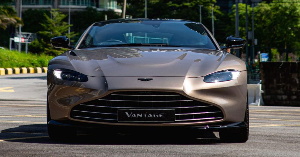 Aston Martin特别版强势亮相