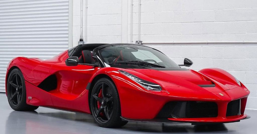 限量的魅力！Ferrari拍出千万天价