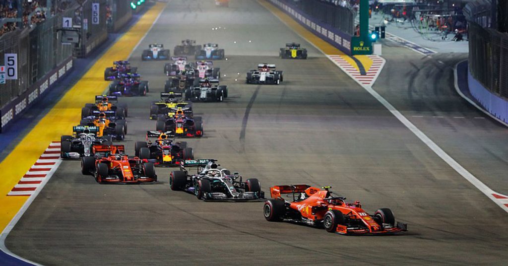 F1新加坡大奖赛回归  10月举行