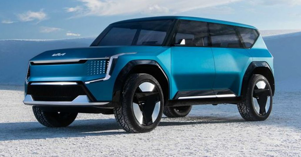 KIA Concept EV9明年量產上市
