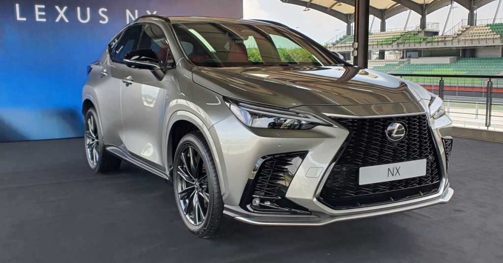 Lexus NX   全新运动休旅车
