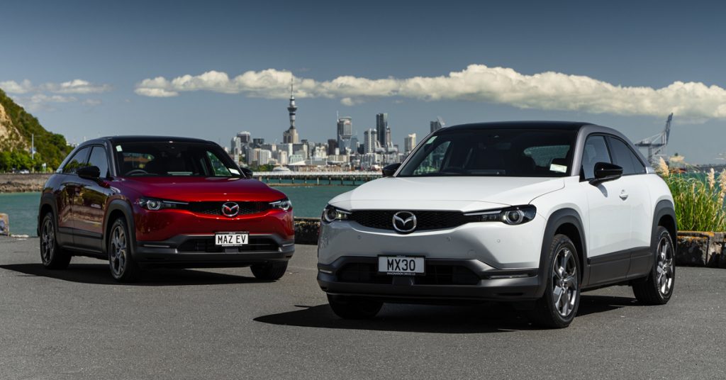 Mazda MX-30最佳城市代步车