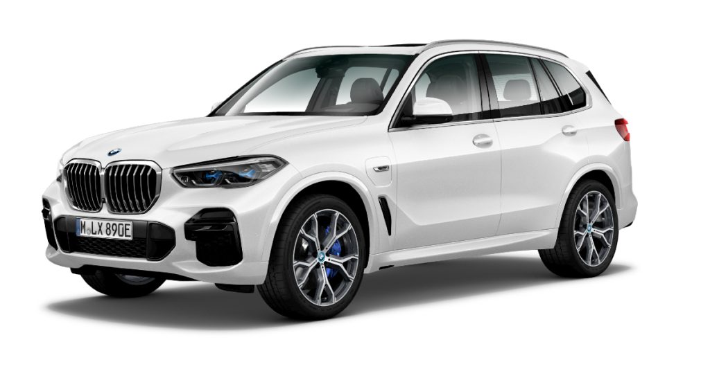 BMW X5 xDrive45e M Sport 豪华亮眼更安全