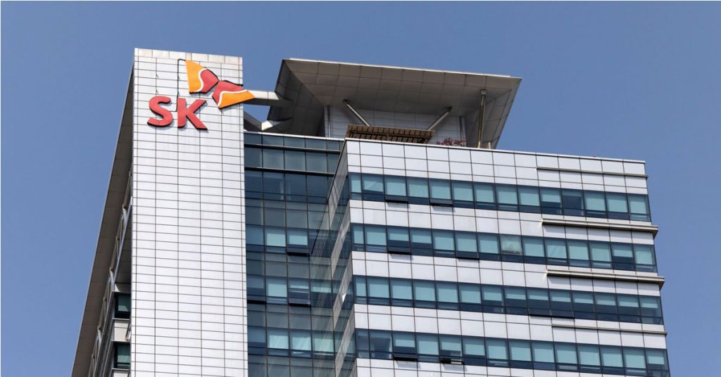 挤下现代汽车 SK成韩国第2大财团
