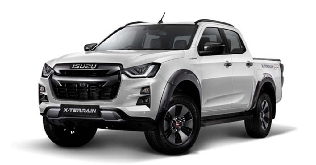 Isuzu D-Max X-Terrain 升级版更安全实用