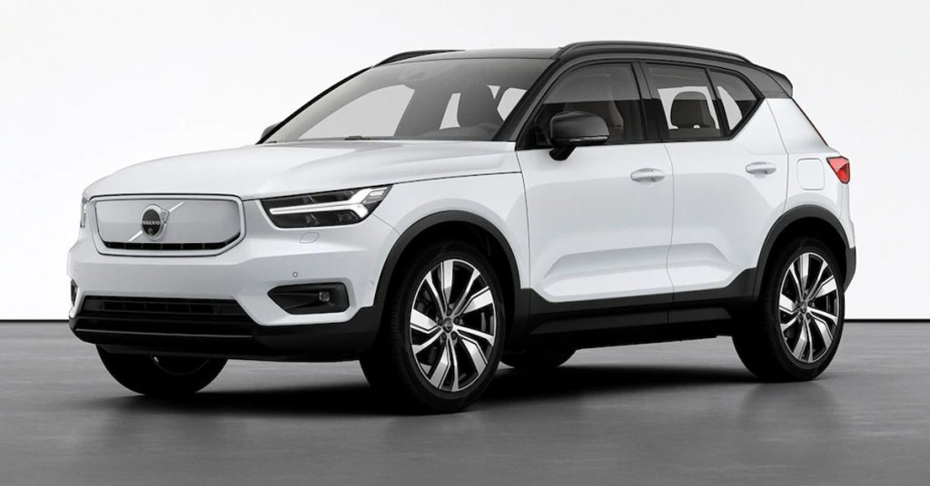 Volvo XC40 Recharge Pure Electric 暂停网购