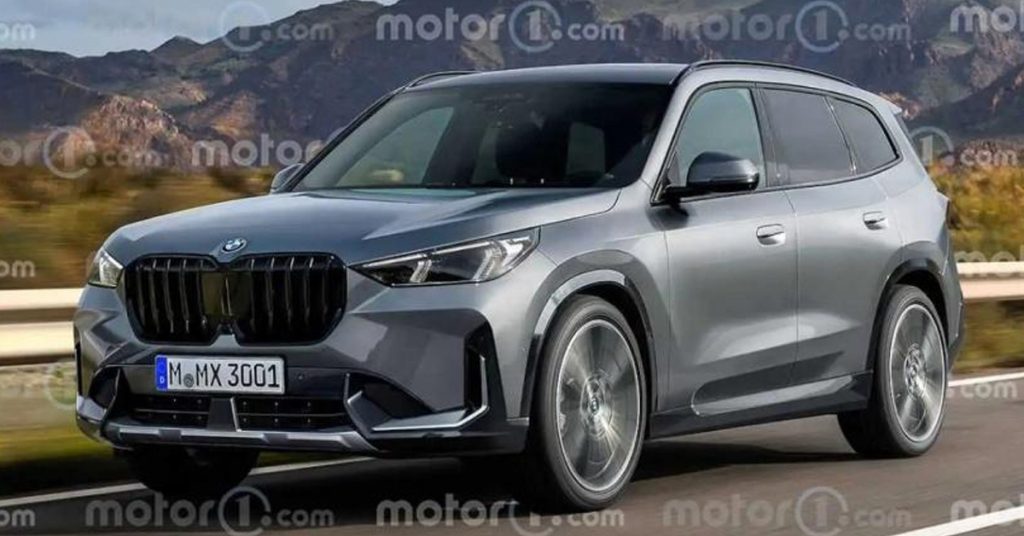 新一代BMW X3有双平台配置?