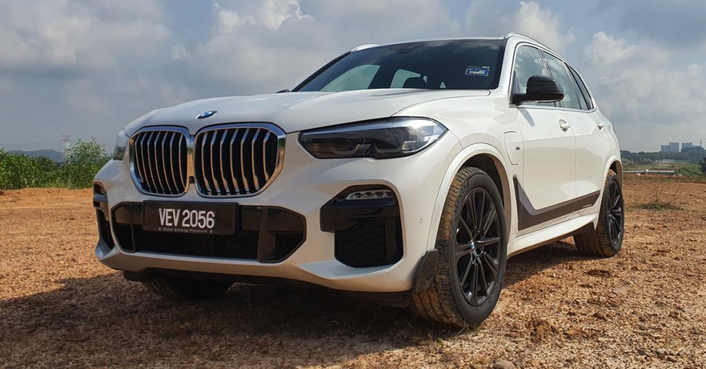 BMW X5 xDrive45e M Sport 大野兽矫若游龙