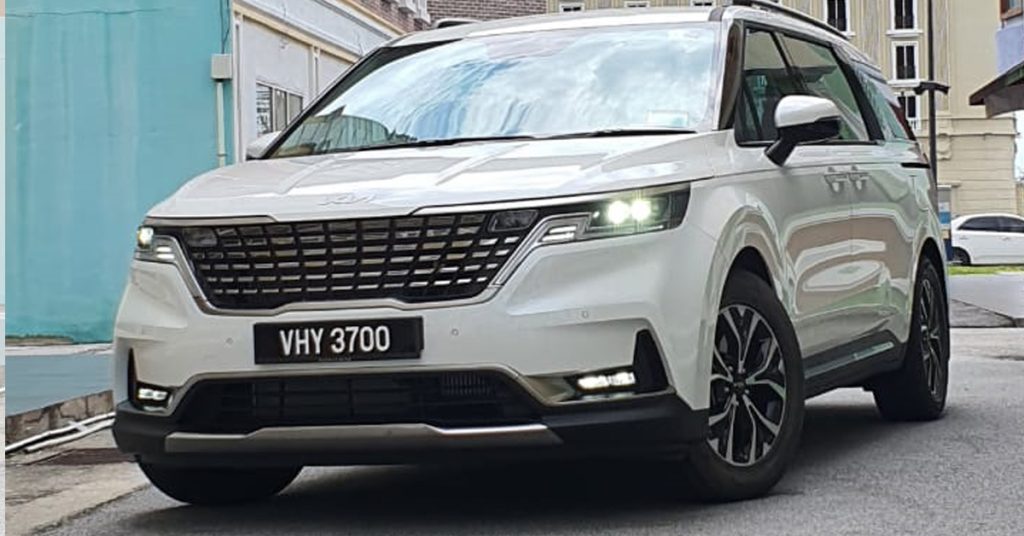 Kia Carnival霸气7人座 配备满载豪华感