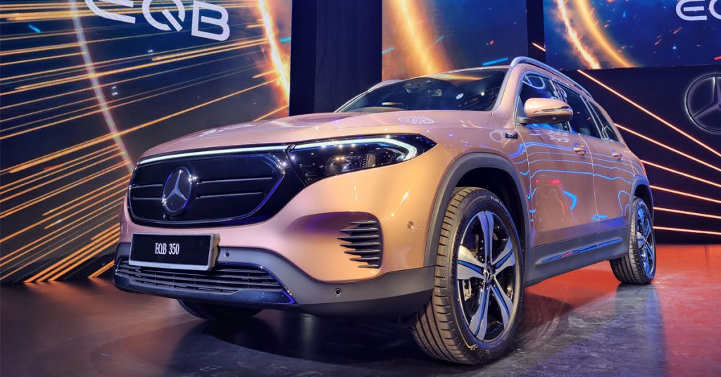 Mercedes-Benz EQB 350 4Matic 依旧奢华