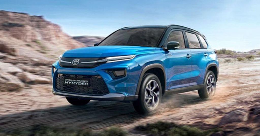 Toyota与Suzuki联手打造油电动力SUV