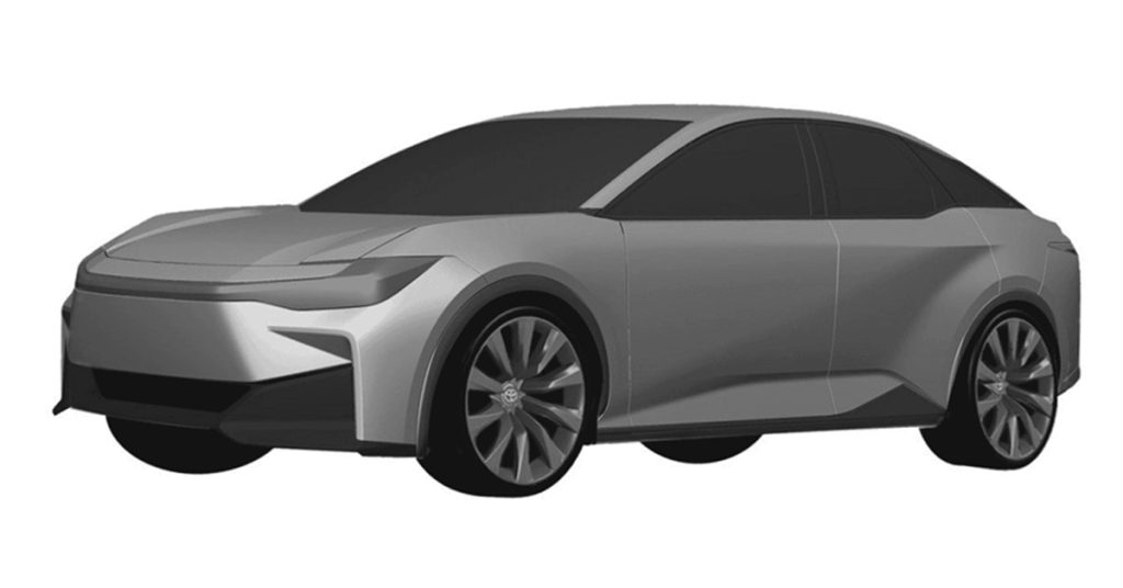 Corolla纯电接班者！bZ5全新车外形曝光