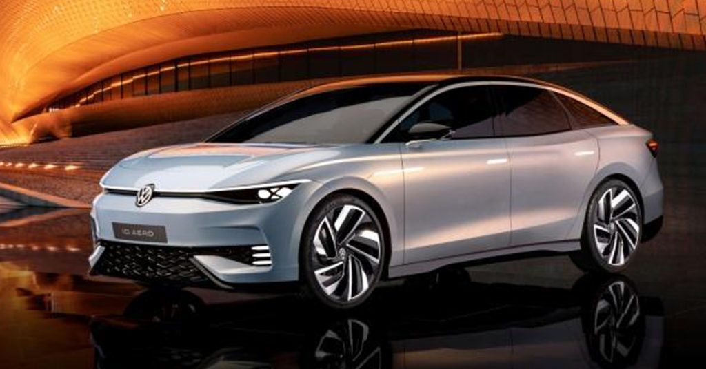 Volkswagen概念车对手锁定Tesla Model 3