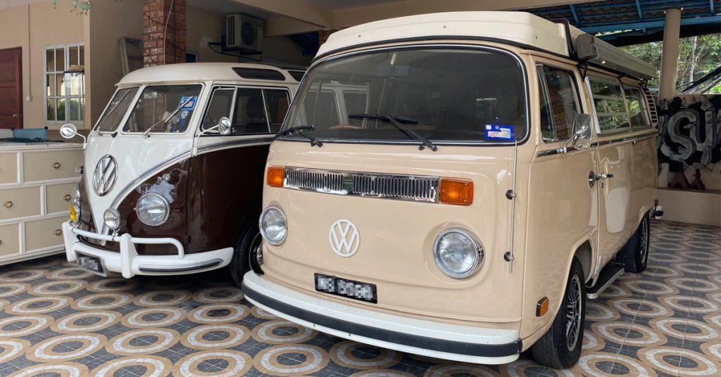 钟爱Volkswagen 他霸气买下完整系列