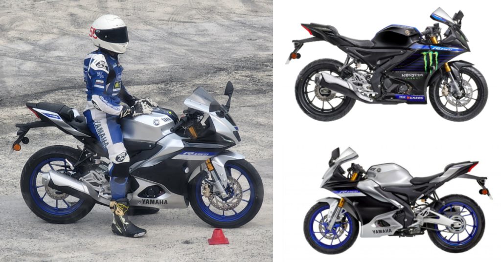 YAMAHA YZF-R15M 点燃赛车魂