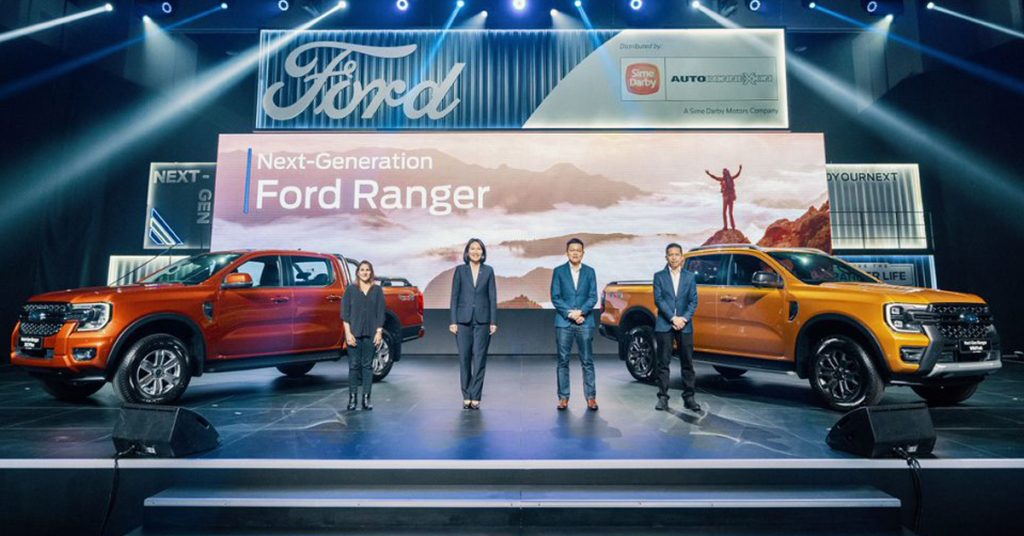 新一代Ford Ranger崭新科技高功能