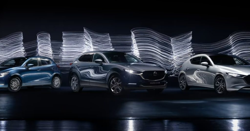 Mazda引擎升级更省油