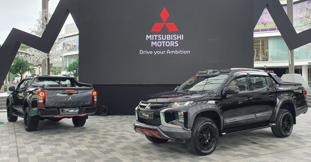 Mitsubishi Triton Phantom Plus限量版货卡 时尚阳刚