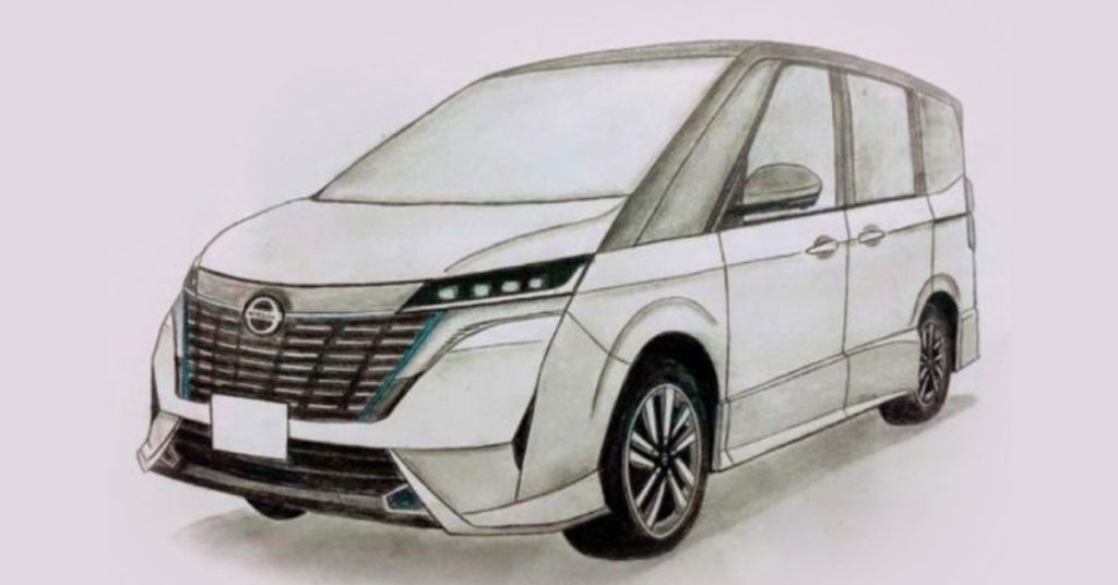 Nissan Serena 大改款曝光