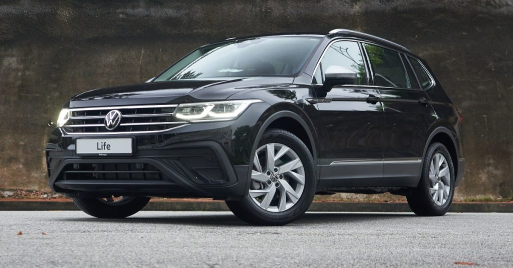 Tiguan Allspace Life 大空间领先同级车