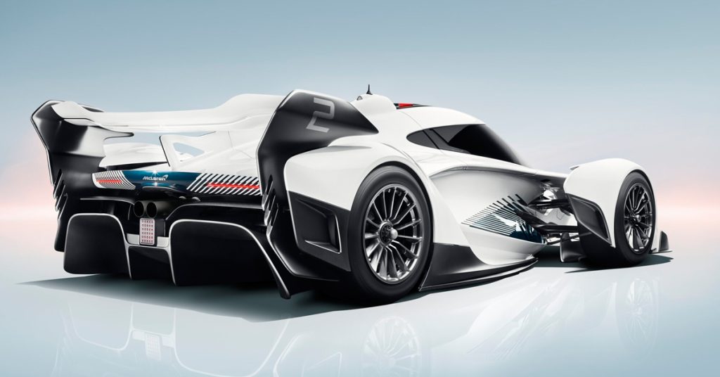 McLaren打造25辆梦幻车