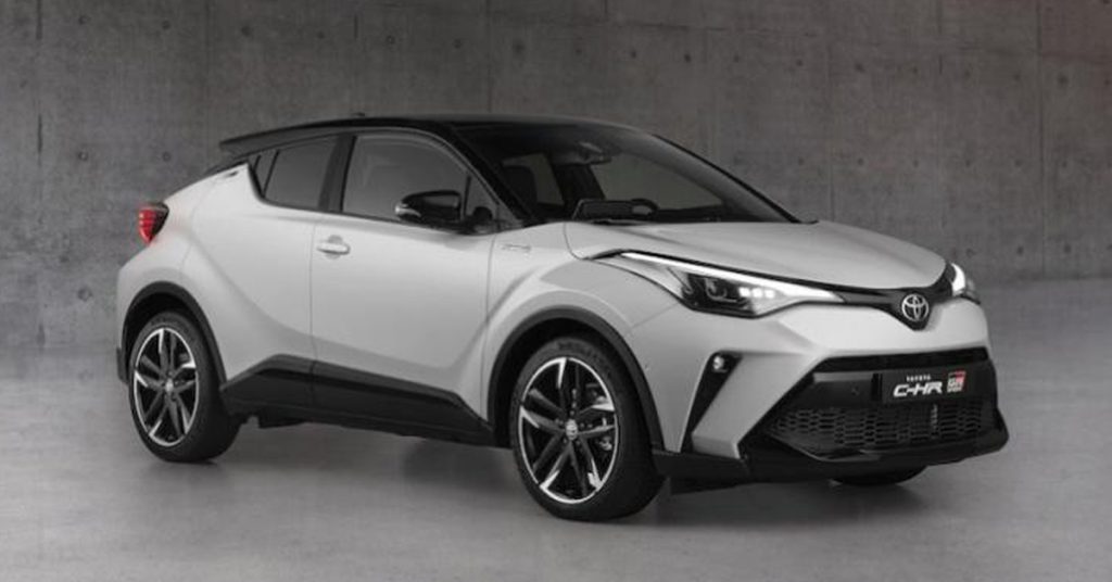 新一代Toyota C-HR 以bZ Compact SUV为基础