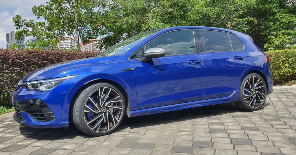 Golf R 还是那么强