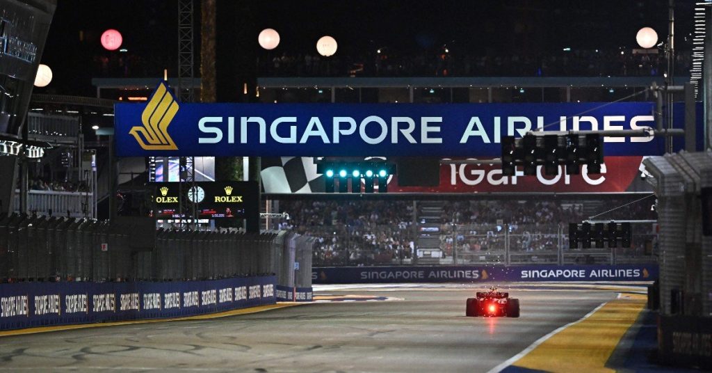 F1新加坡大奖赛 明年门票已开售