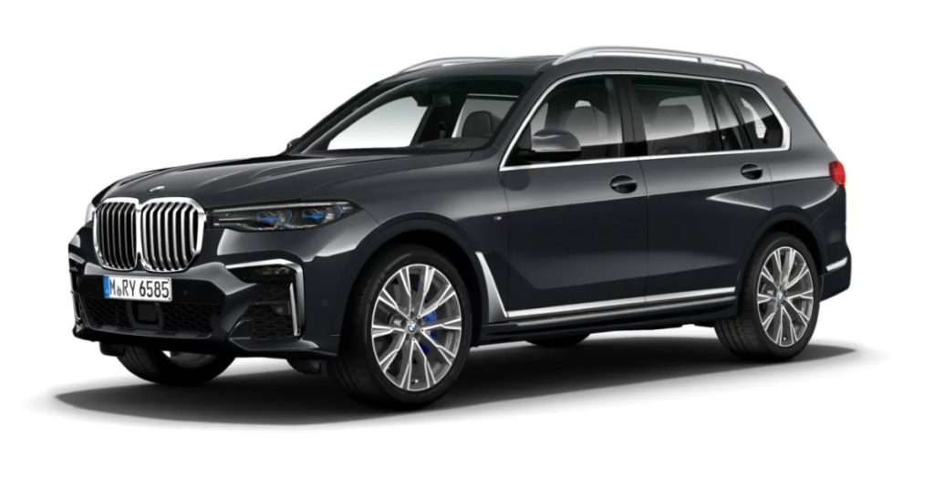 BMW X7 M Sport 动感魅力