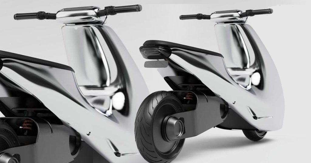 Nano电动摩哆挑战Vespa
