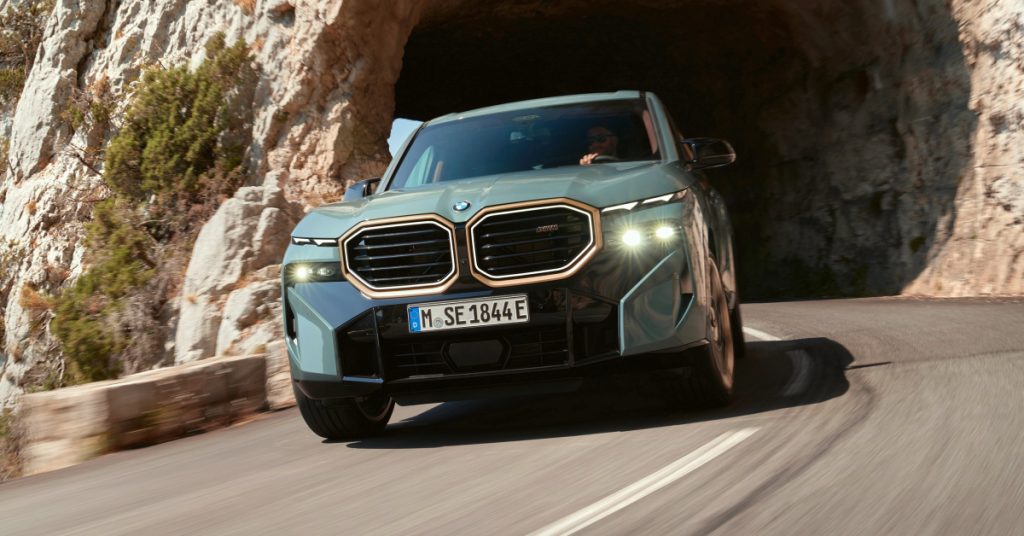 BMW XM 10月20日开放预订
