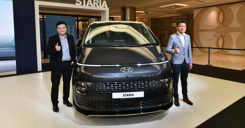 Hyundai 10人座MPV驾到