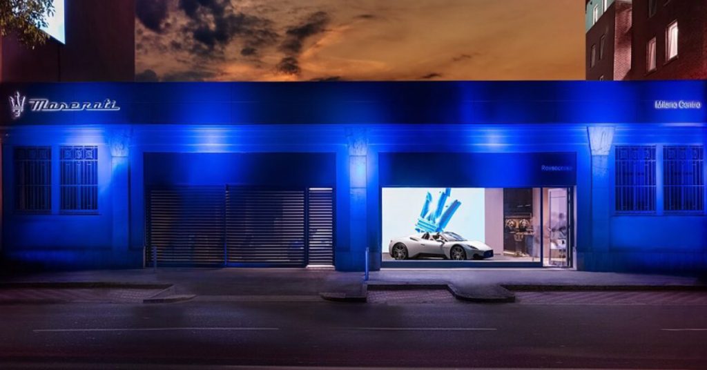 Maserati全球新门店概念 客制化新体验